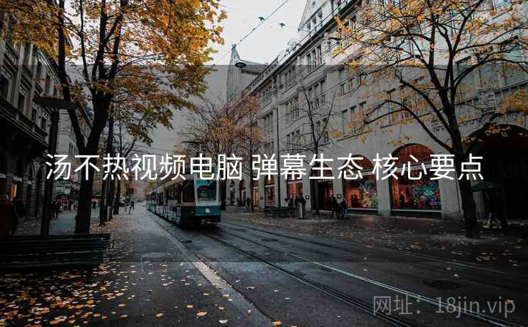 汤不热视频电脑 弹幕生态 核心要点